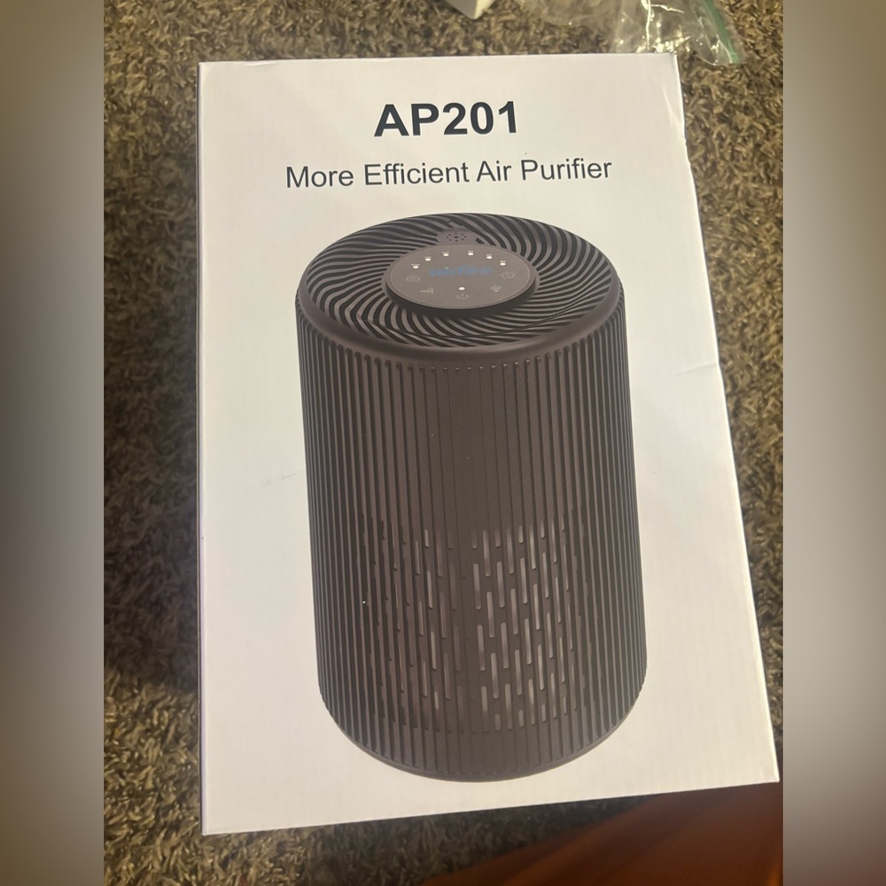 Black AP201 Air Purifier- New